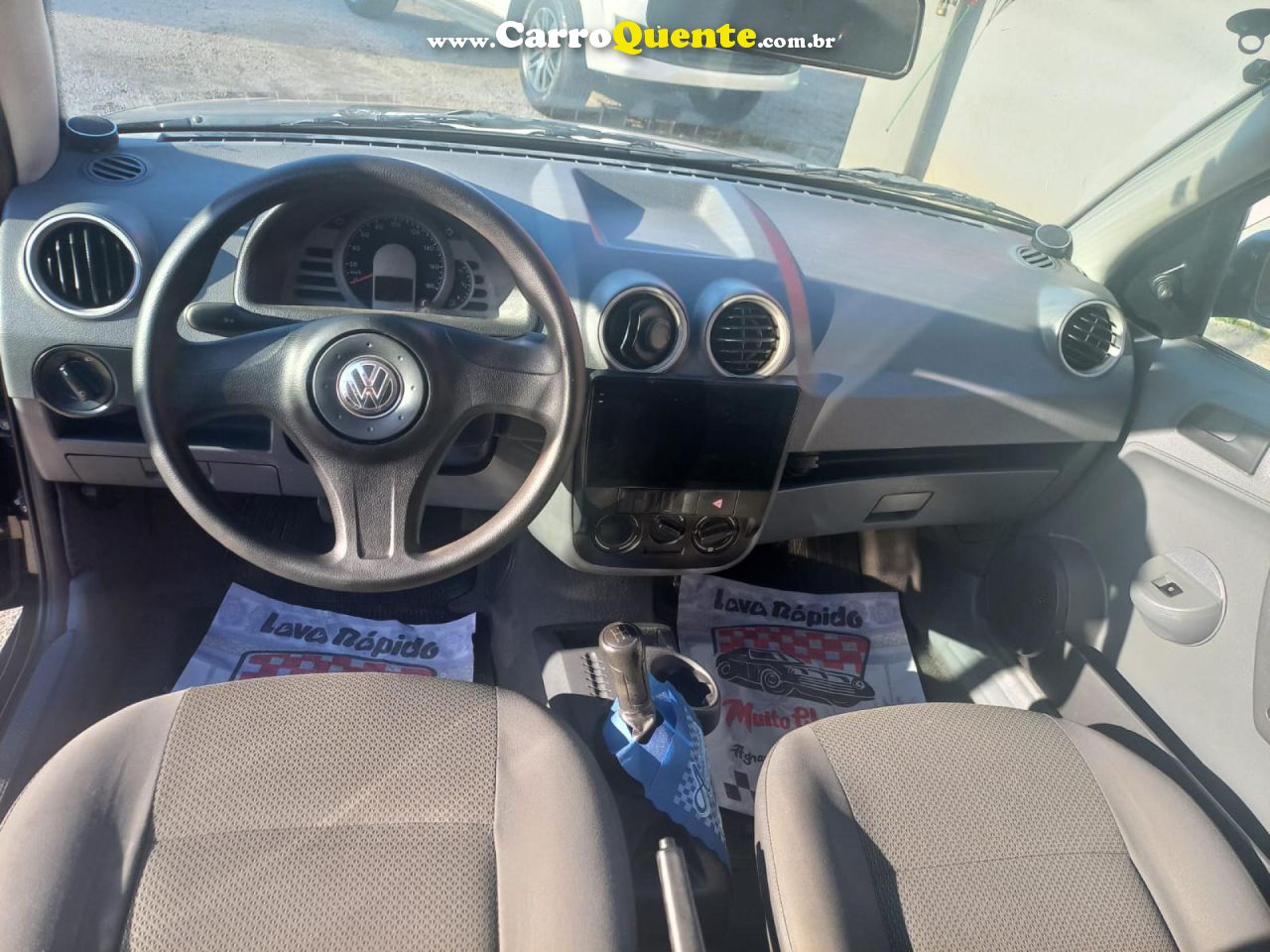 VOLKSWAGEN   GOL CITY (TREND)TITAN 1.0 T. FLEX 8V 4P   PRETO 2010 1.0 FLEX - Loja