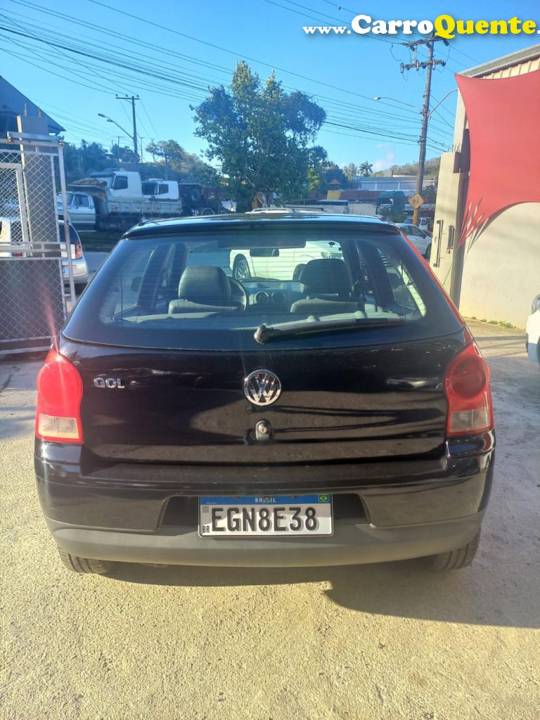 VOLKSWAGEN   GOL CITY (TREND)TITAN 1.0 T. FLEX 8V 4P   PRETO 2010 1.0 FLEX - Loja