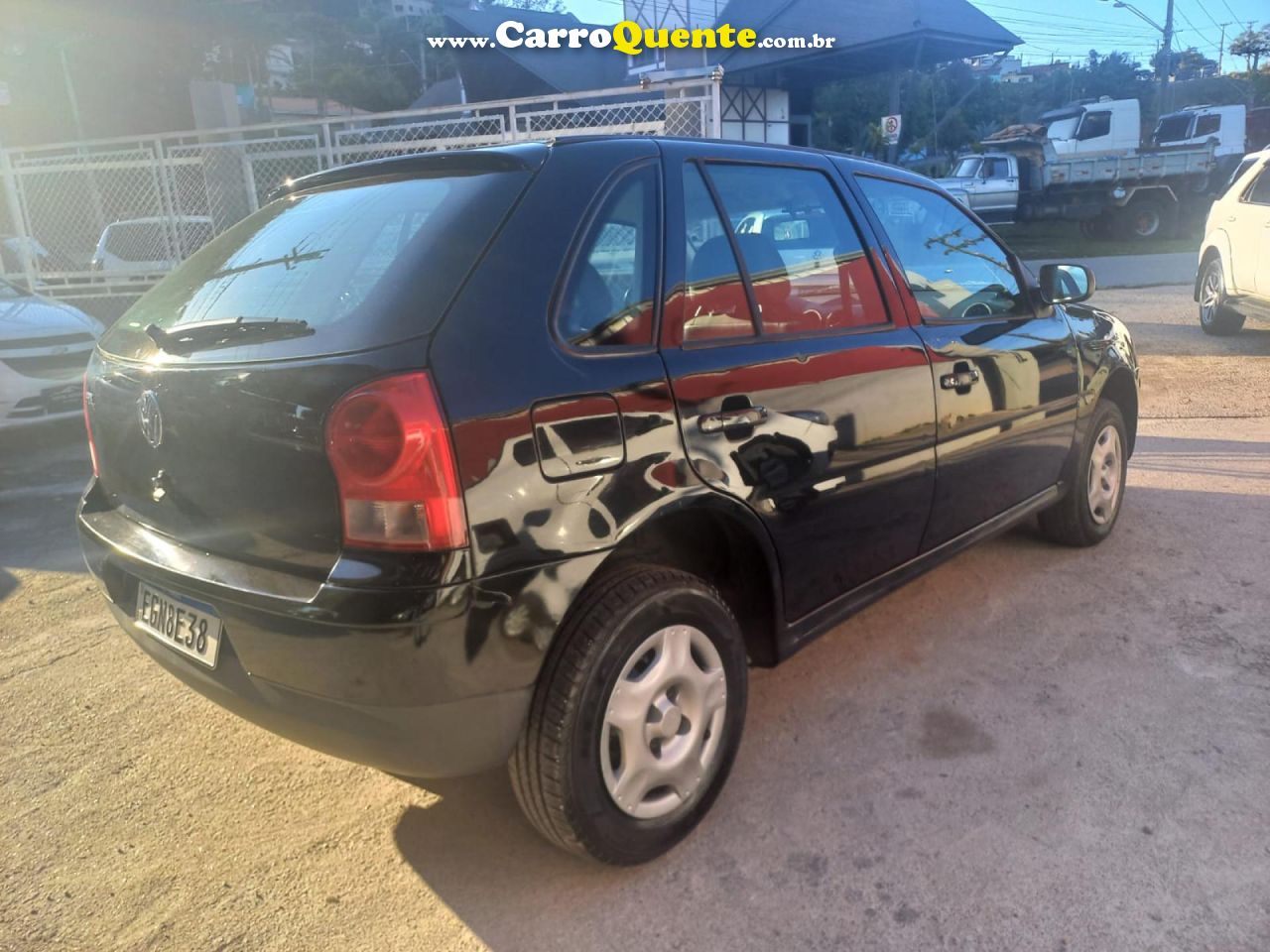 VOLKSWAGEN   GOL CITY (TREND)TITAN 1.0 T. FLEX 8V 4P   PRETO 2010 1.0 FLEX - Loja
