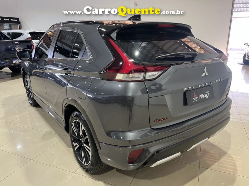 Mitsubishi ECLIPSE CROSS 1.5 MIVEC TURBO GASOLINA HPE-S S-AWC CVT - Loja