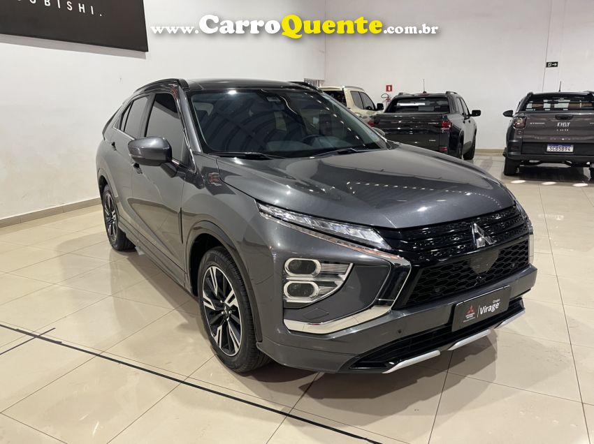 Mitsubishi ECLIPSE CROSS 1.5 MIVEC TURBO GASOLINA HPE-S S-AWC CVT - Loja