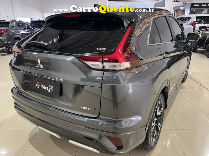 Mitsubishi ECLIPSE CROSS 1.5 MIVEC TURBO GASOLINA HPE-S S-AWC CVT - Loja