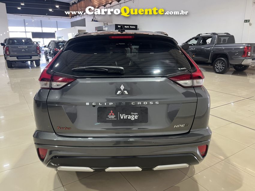 Mitsubishi ECLIPSE CROSS 1.5 MIVEC TURBO GASOLINA HPE-S S-AWC CVT - Loja