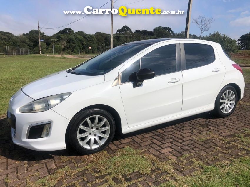 Peugeot 308 2.0 ALLURE 16V FLEX 4P MANUAL - Loja
