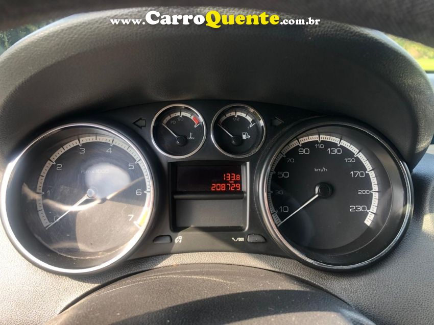 Peugeot 308 2.0 ALLURE 16V FLEX 4P MANUAL - Loja