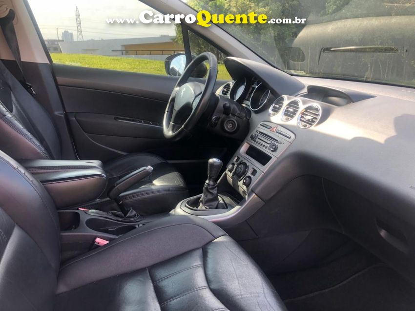 Peugeot 308 2.0 ALLURE 16V FLEX 4P MANUAL - Loja