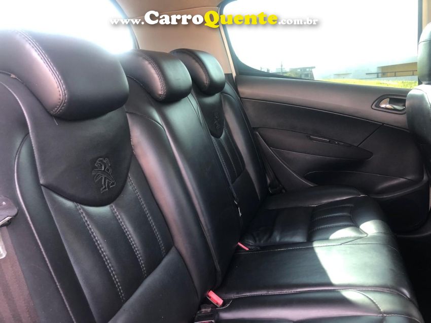 Peugeot 308 2.0 ALLURE 16V FLEX 4P MANUAL - Loja