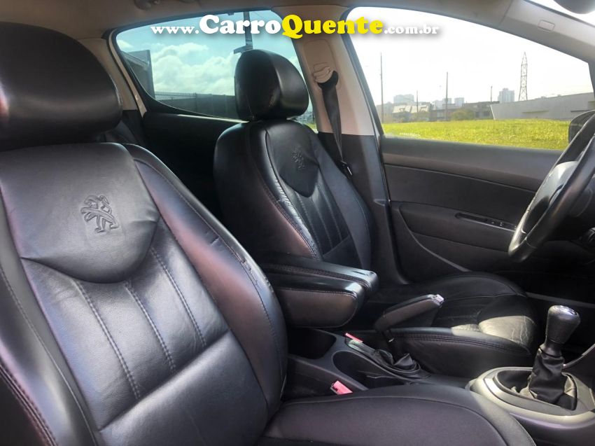 Peugeot 308 2.0 ALLURE 16V FLEX 4P MANUAL - Loja
