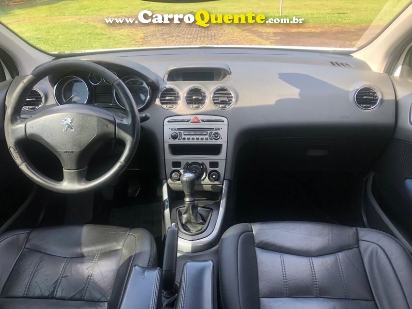 Peugeot 308 2.0 ALLURE 16V FLEX 4P MANUAL - Loja