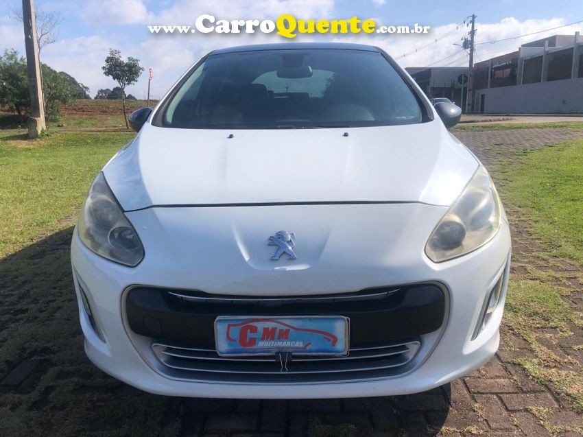 Peugeot 308 2.0 ALLURE 16V FLEX 4P MANUAL - Loja