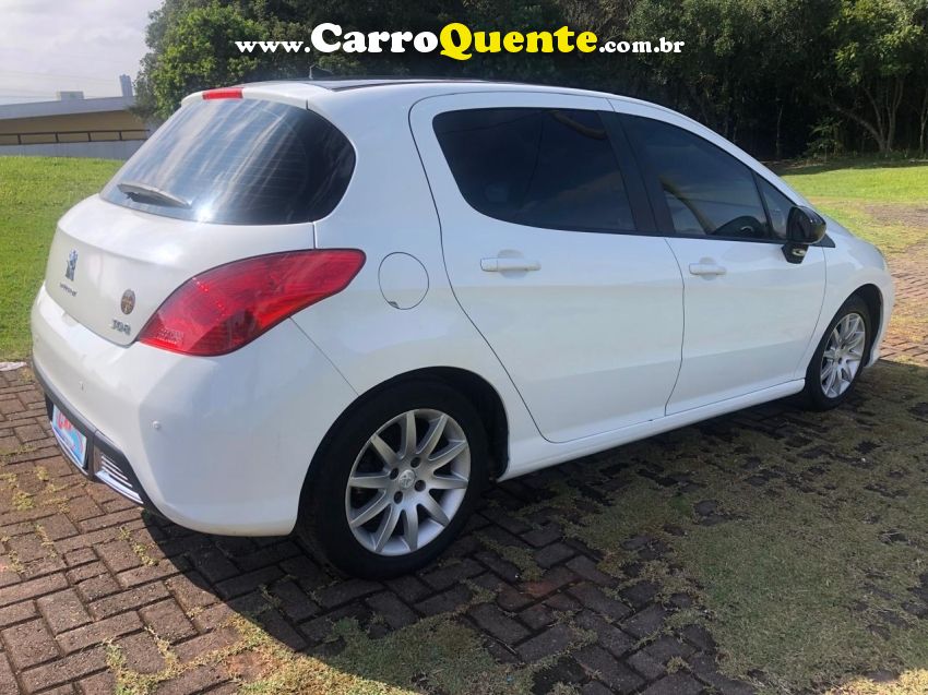 Peugeot 308 2.0 ALLURE 16V FLEX 4P MANUAL - Loja