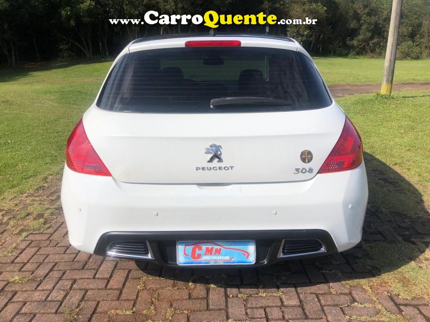 Peugeot 308 2.0 ALLURE 16V FLEX 4P MANUAL - Loja
