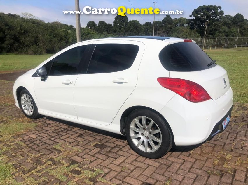 Peugeot 308 2.0 ALLURE 16V FLEX 4P MANUAL - Loja