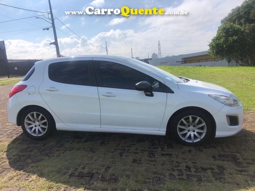 Peugeot 308 2.0 ALLURE 16V FLEX 4P MANUAL - Loja