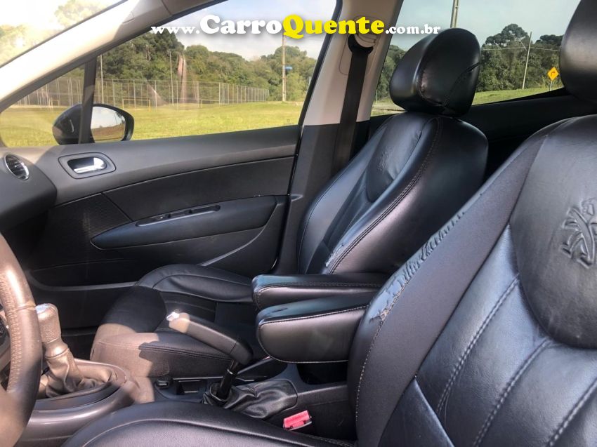 Peugeot 308 2.0 ALLURE 16V FLEX 4P MANUAL - Loja