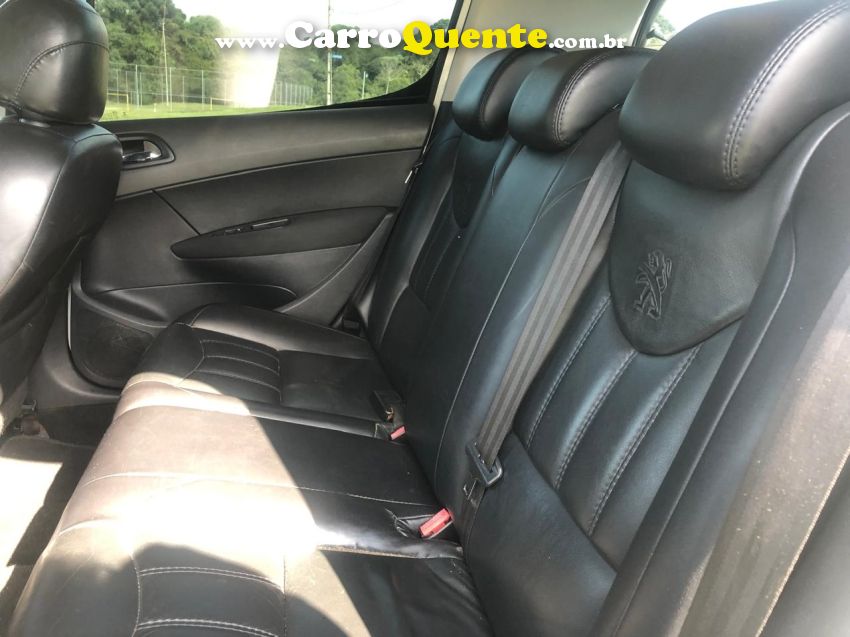 Peugeot 308 2.0 ALLURE 16V FLEX 4P MANUAL - Loja