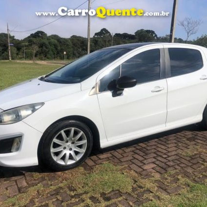 Peugeot 308 2.0 ALLURE 16V FLEX 4P MANUAL