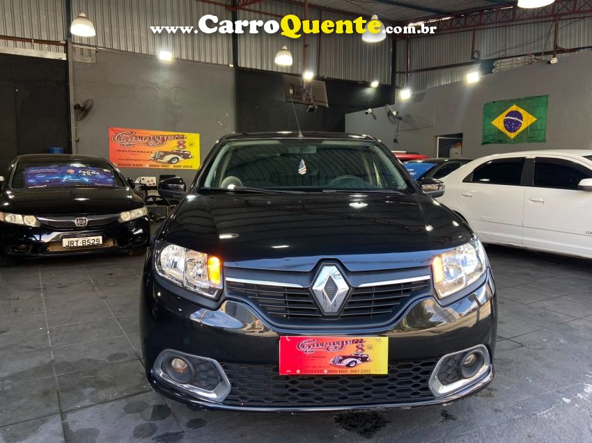 Renault SANDERO 1.6 EXPRESSION 8V FLEX 4P MANUAL - Loja