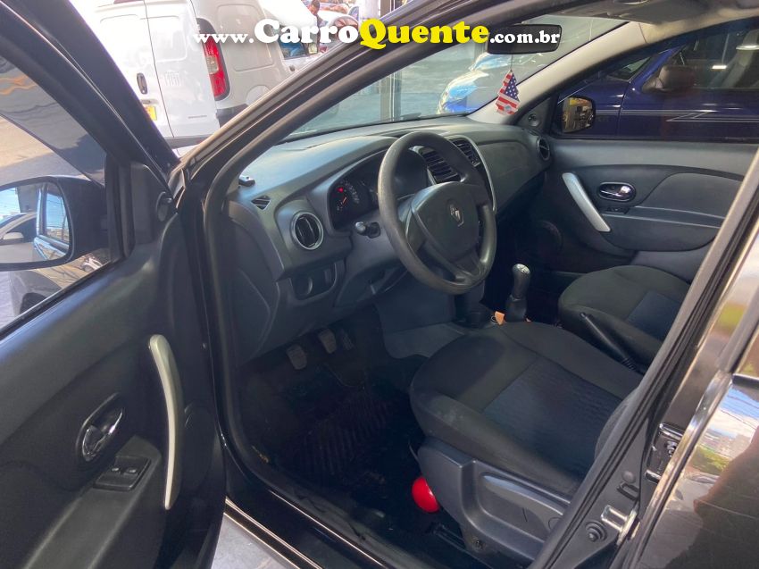Renault SANDERO 1.6 EXPRESSION 8V FLEX 4P MANUAL - Loja