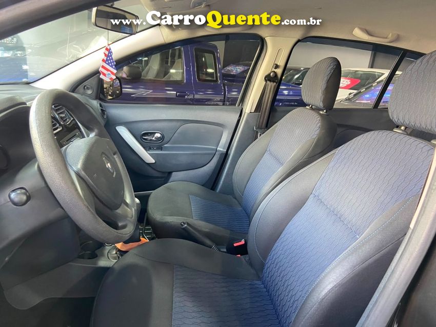 Renault SANDERO 1.6 EXPRESSION 8V FLEX 4P MANUAL - Loja