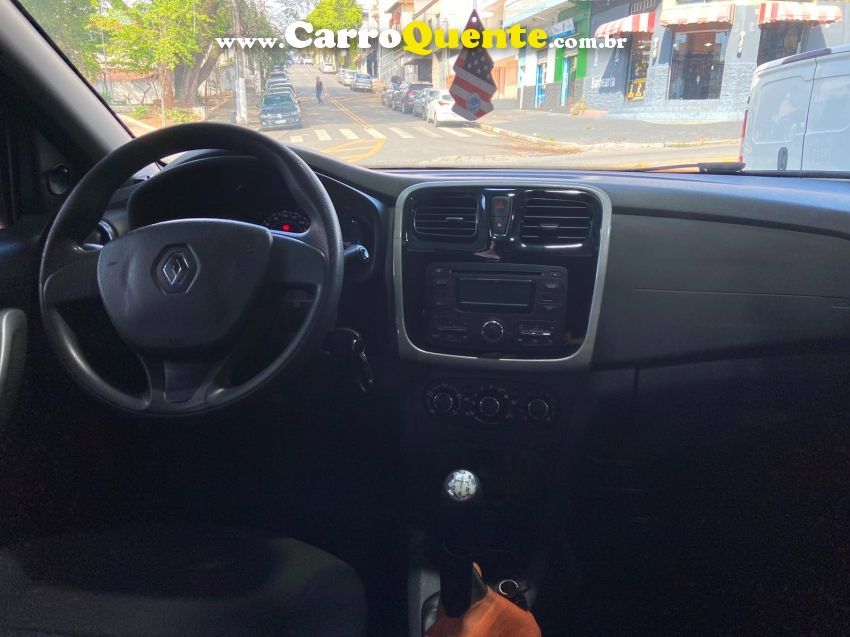 Renault SANDERO 1.6 EXPRESSION 8V FLEX 4P MANUAL - Loja