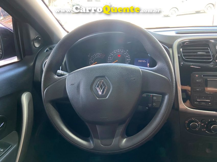 Renault SANDERO 1.6 EXPRESSION 8V FLEX 4P MANUAL - Loja
