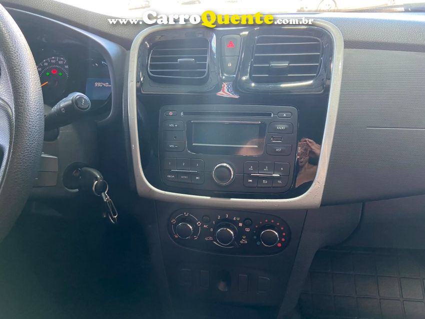 Renault SANDERO 1.6 EXPRESSION 8V FLEX 4P MANUAL - Loja