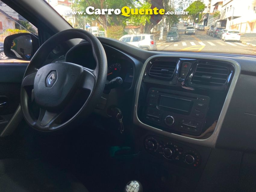 Renault SANDERO 1.6 EXPRESSION 8V FLEX 4P MANUAL - Loja