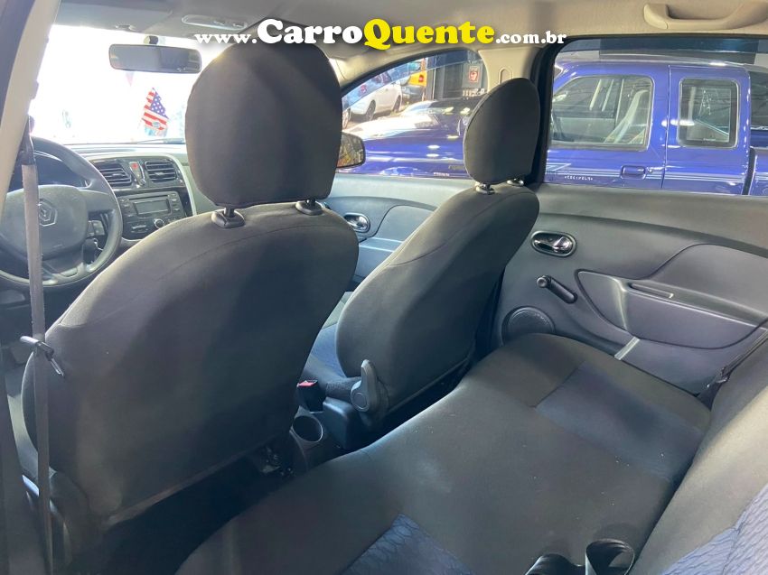 Renault SANDERO 1.6 EXPRESSION 8V FLEX 4P MANUAL - Loja