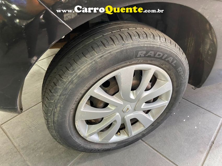 Renault SANDERO 1.6 EXPRESSION 8V FLEX 4P MANUAL - Loja