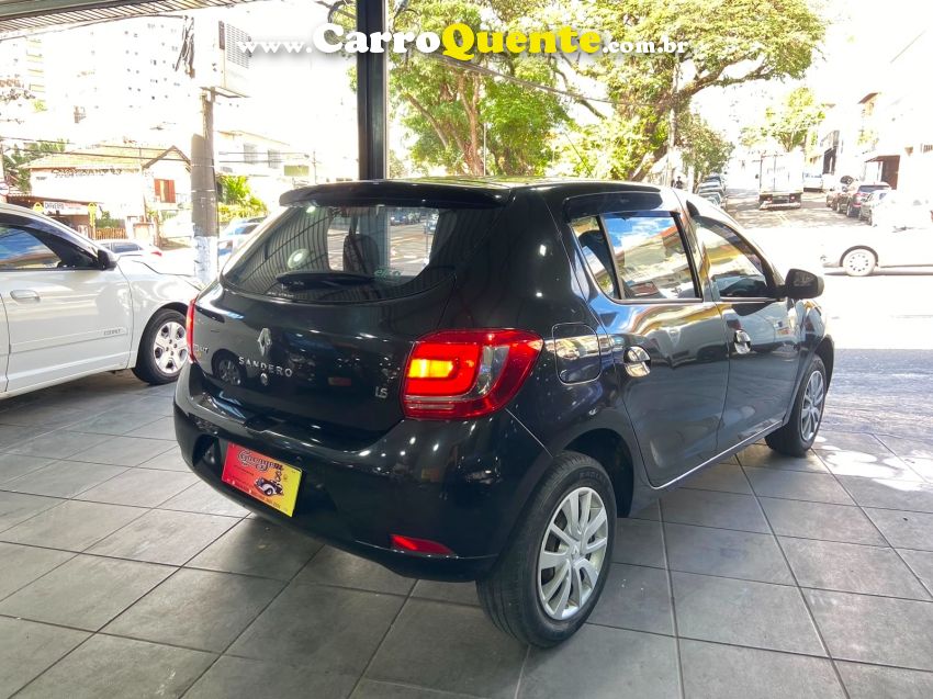 Renault SANDERO 1.6 EXPRESSION 8V FLEX 4P MANUAL - Loja