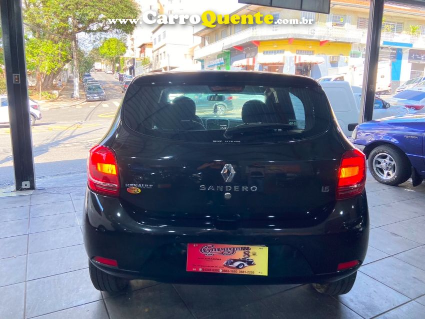 Renault SANDERO 1.6 EXPRESSION 8V FLEX 4P MANUAL - Loja