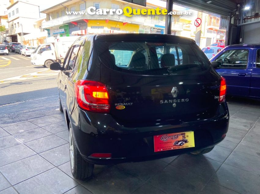 Renault SANDERO 1.6 EXPRESSION 8V FLEX 4P MANUAL - Loja