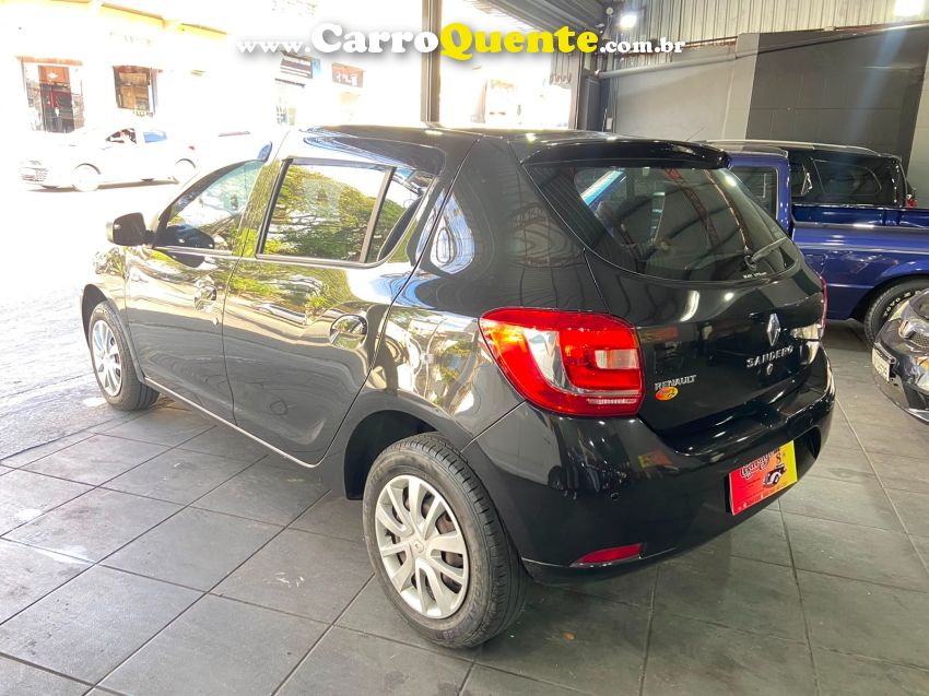 Renault SANDERO 1.6 EXPRESSION 8V FLEX 4P MANUAL - Loja