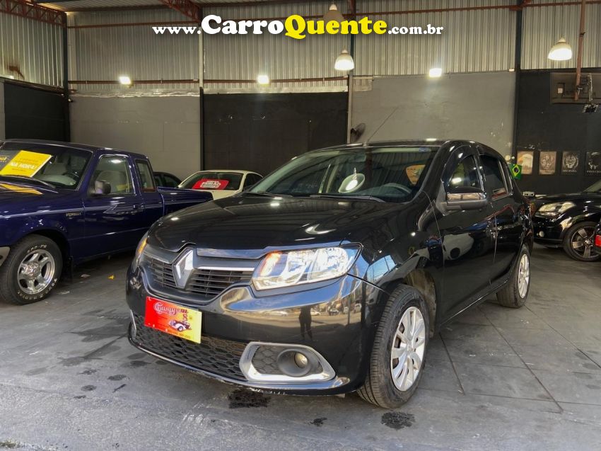 Renault SANDERO 1.6 EXPRESSION 8V FLEX 4P MANUAL - Loja