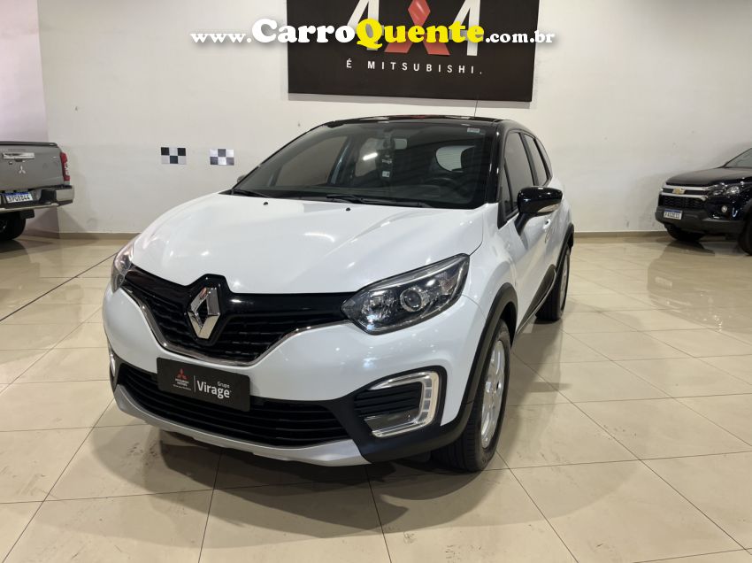 Renault CAPTUR 1.6 16V SCE FLEX ZEN X-TRONIC - Loja