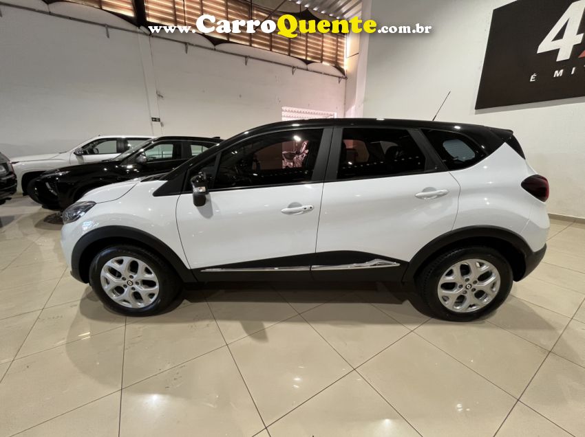 Renault CAPTUR 1.6 16V SCE FLEX ZEN X-TRONIC - Loja