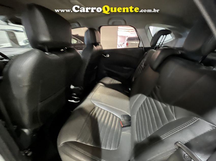 Renault CAPTUR 1.6 16V SCE FLEX ZEN X-TRONIC - Loja