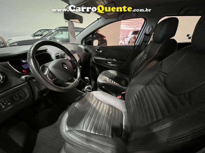 Renault CAPTUR 1.6 16V SCE FLEX ZEN X-TRONIC - Loja