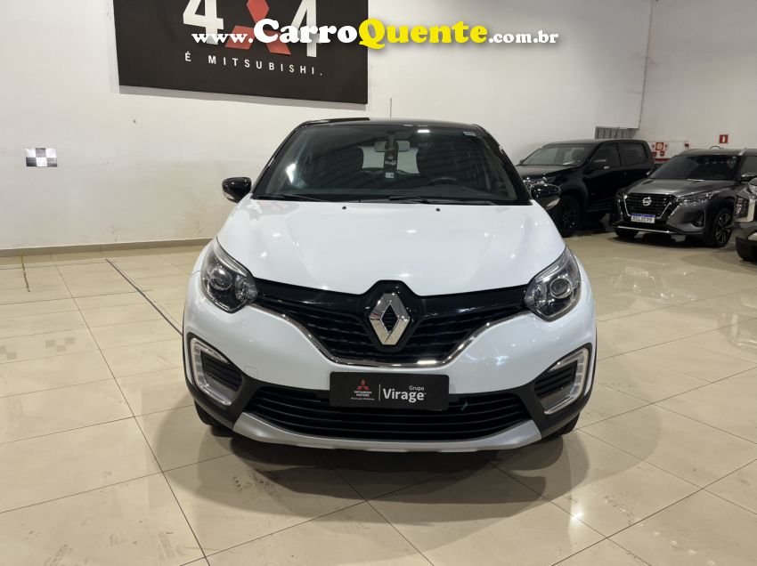 Renault CAPTUR 1.6 16V SCE FLEX ZEN X-TRONIC - Loja