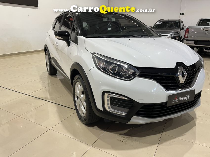 Renault CAPTUR 1.6 16V SCE FLEX ZEN X-TRONIC - Loja