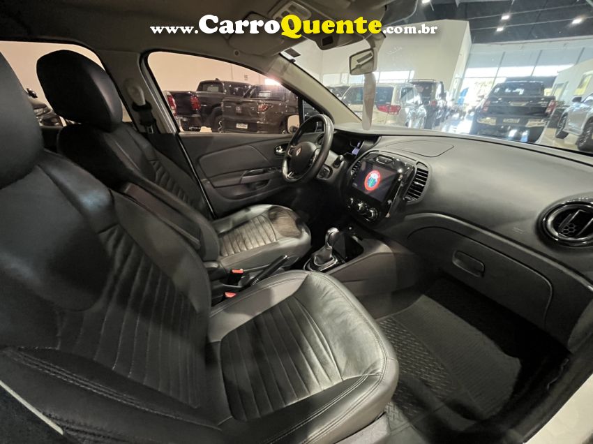 Renault CAPTUR 1.6 16V SCE FLEX ZEN X-TRONIC - Loja