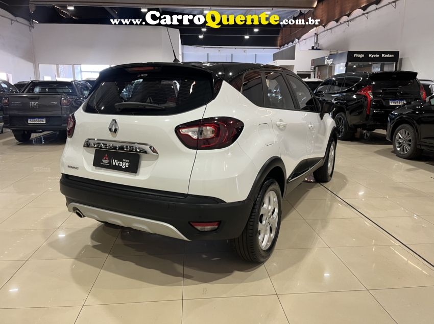 Renault CAPTUR 1.6 16V SCE FLEX ZEN X-TRONIC - Loja
