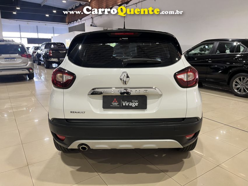Renault CAPTUR 1.6 16V SCE FLEX ZEN X-TRONIC - Loja