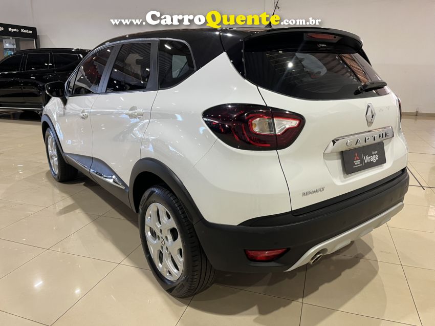 Renault CAPTUR 1.6 16V SCE FLEX ZEN X-TRONIC - Loja