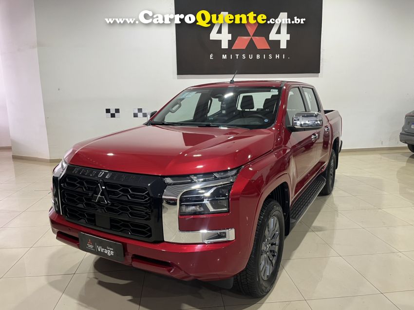 Mitsubishi TRITON 2.4 BITURBO DIESEL CD HPE-S 4X4 AUTOMÁTICO - Loja
