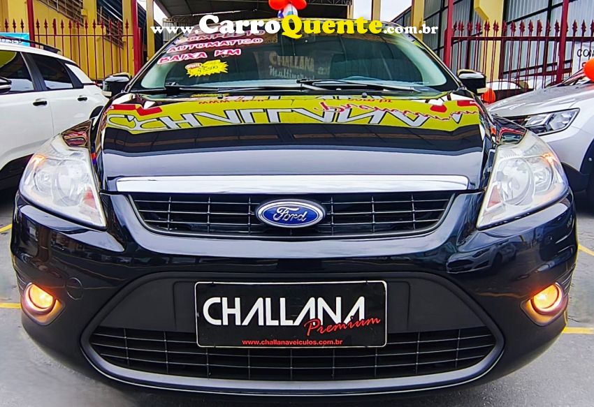 Ford FOCUS 2.0 FC 16V FLEX 4P AUTOMÁTICO - Loja
