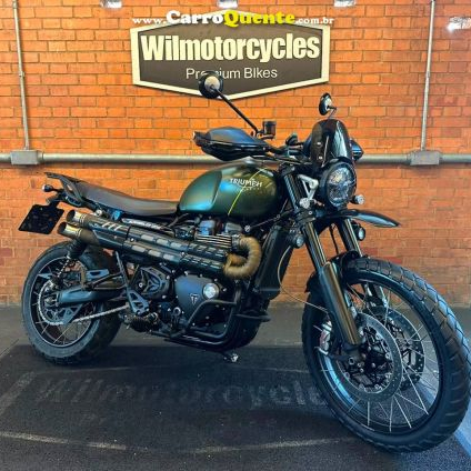 TRIUMPH BONNEVILLE SCRAMBLER 1200 XC 2019