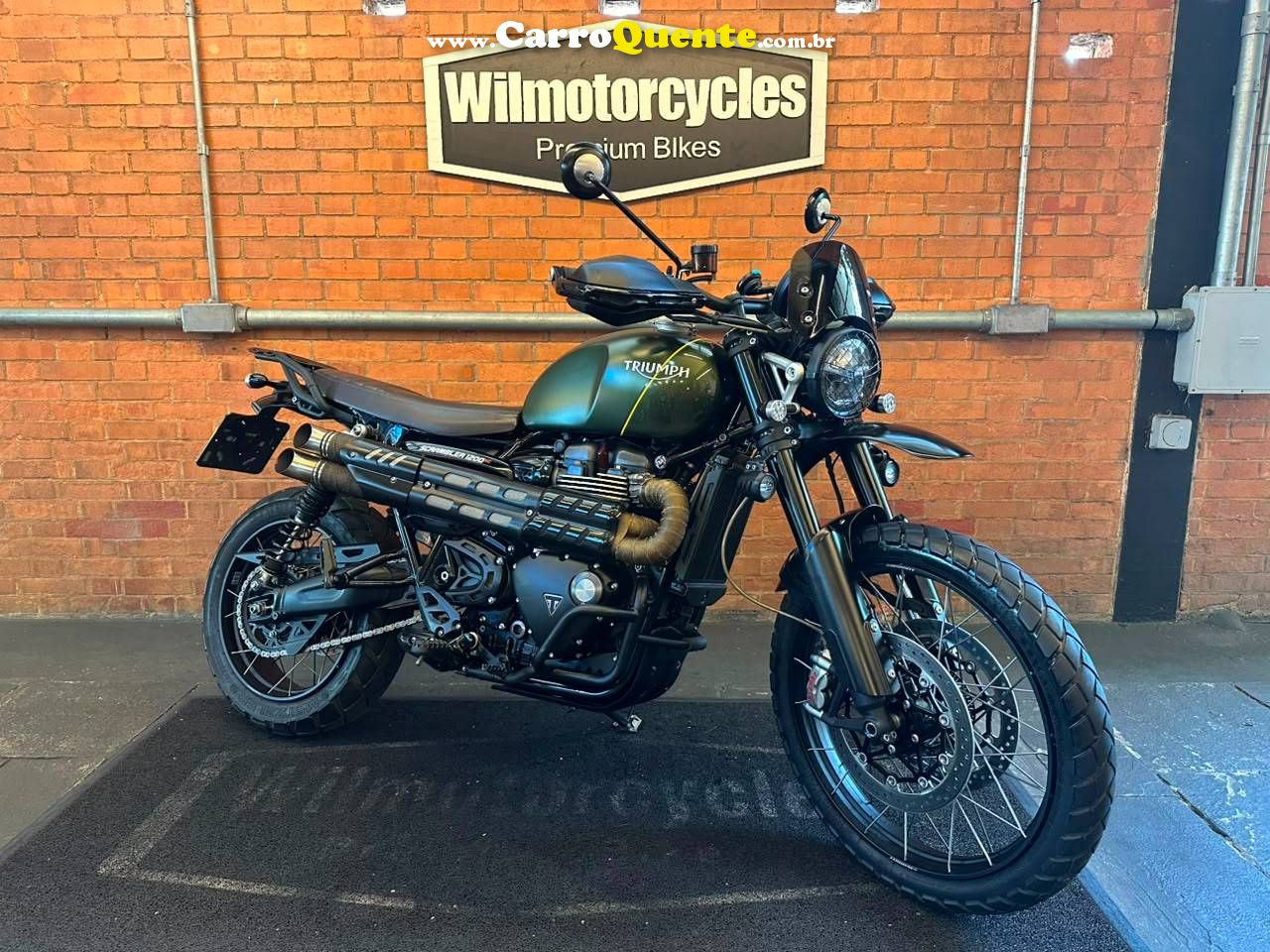 TRIUMPH BONNEVILLE SCRAMBLER 1200 XC 2019 - Loja