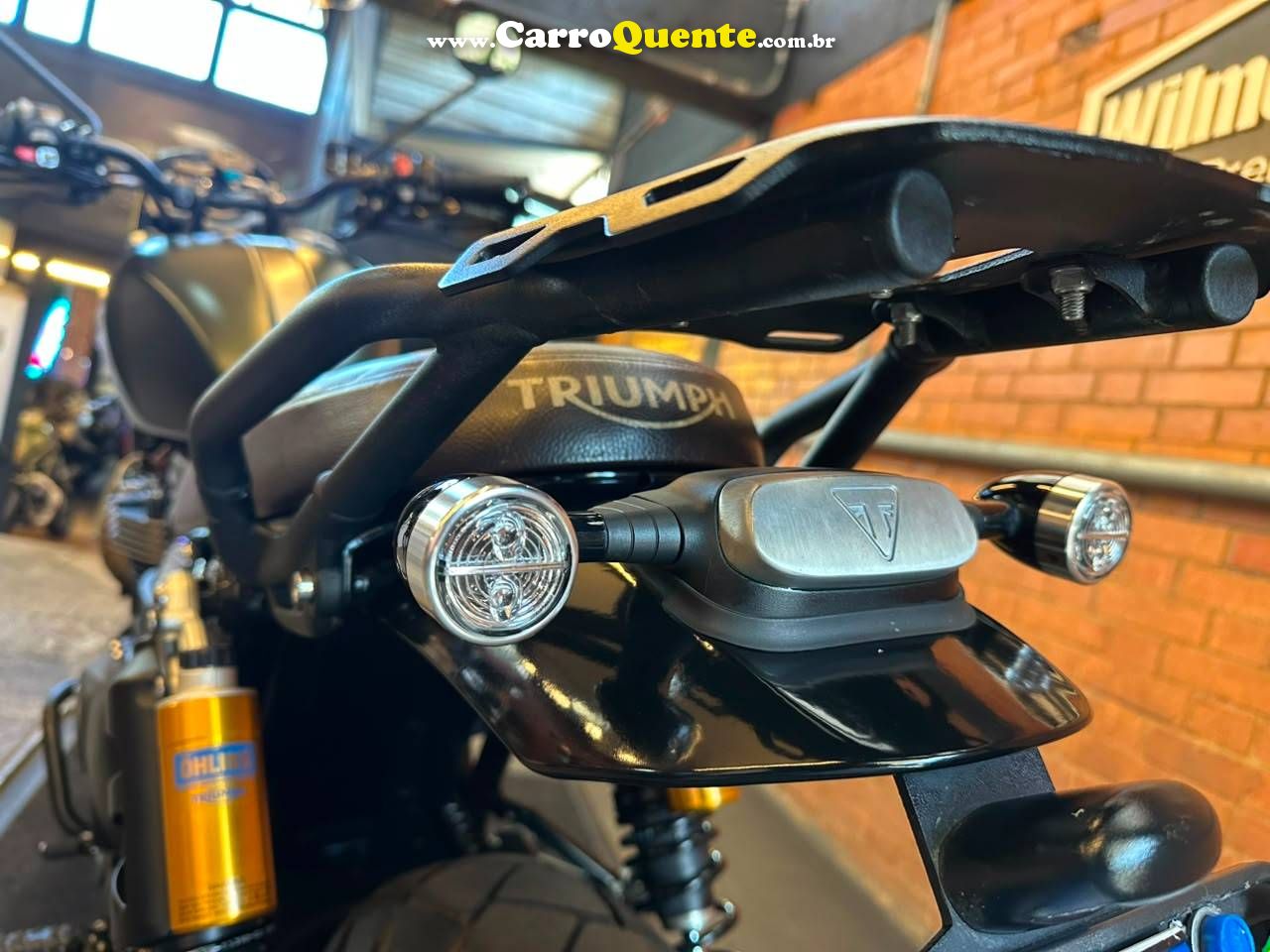 TRIUMPH BONNEVILLE SCRAMBLER 1200 XC 2019 - Loja
